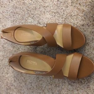Michael Kors high heel sandals